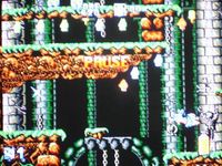 une photo d'Ã©cran de The Ottifants sur Sega Megadrive